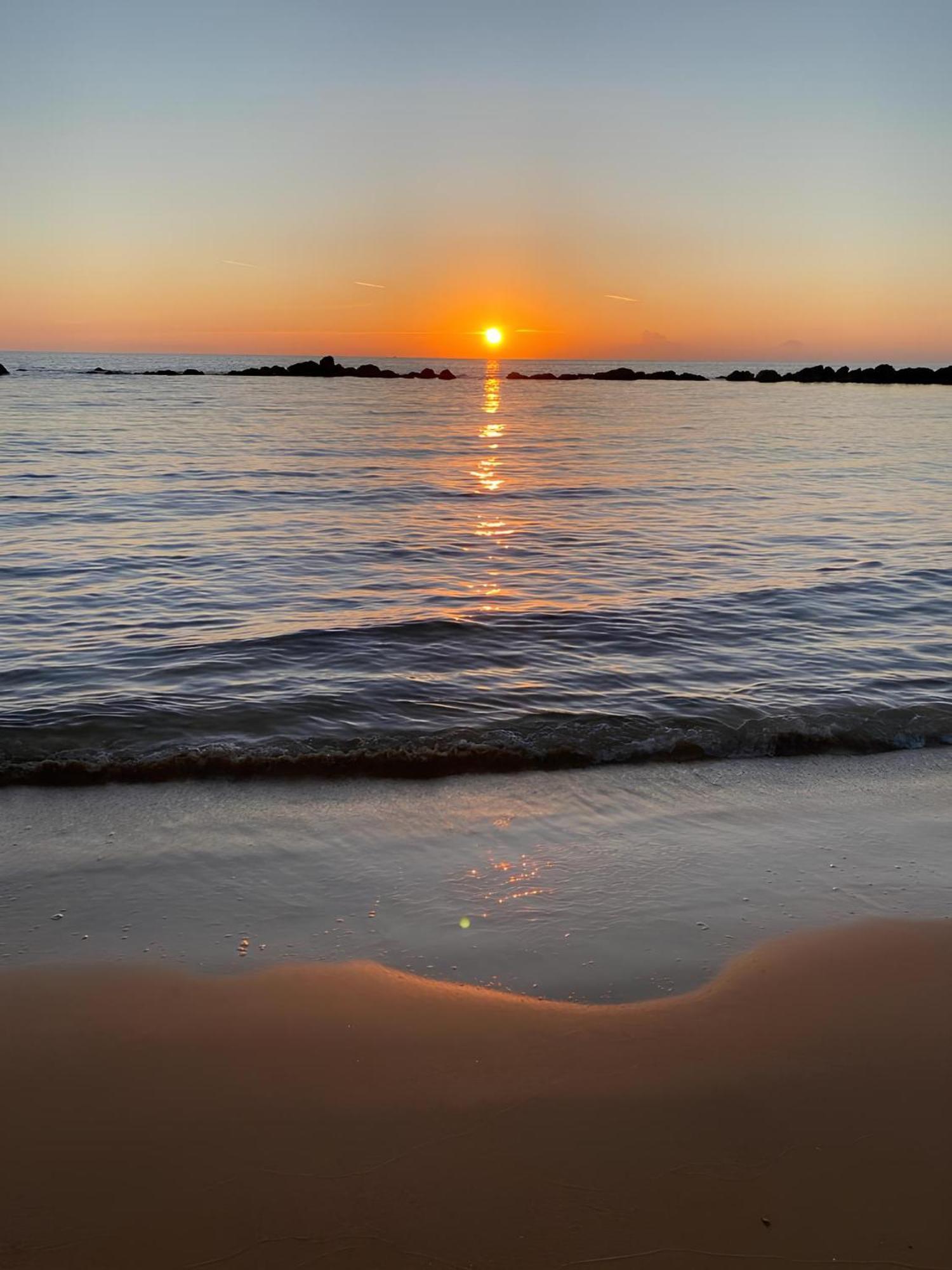 Apartmán Sea Sunset San Leone Exteriér fotografie