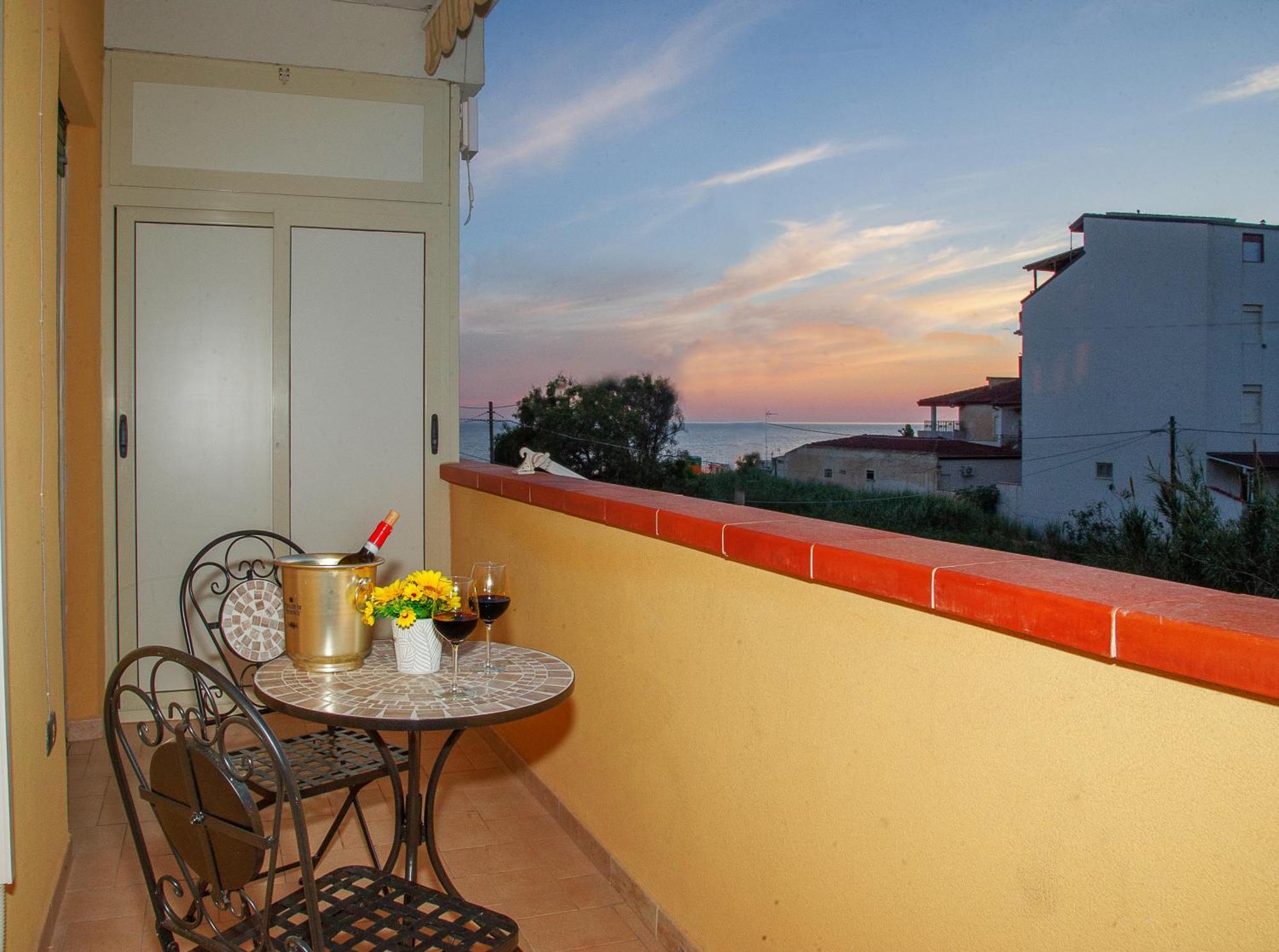 Apartmán Sea Sunset San Leone Exteriér fotografie
